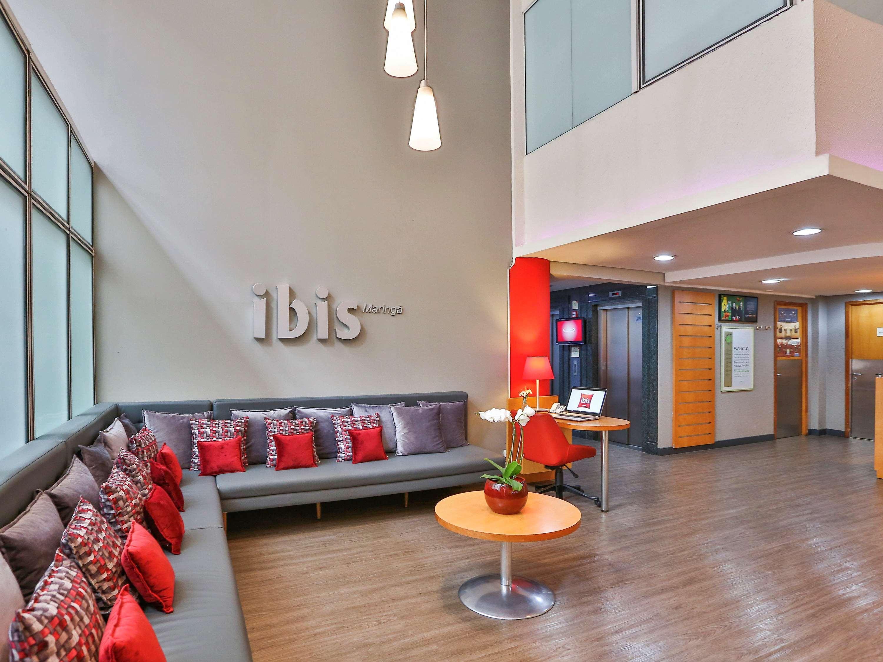Ibis Maringa Hotell Eksteriør bilde